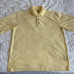 Golf shirt. Never worn, moisture wicking